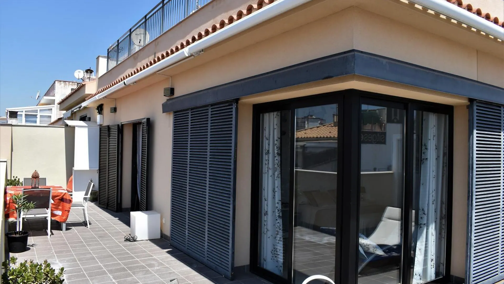 Sunset Penthouse Apartment Sitges Spain